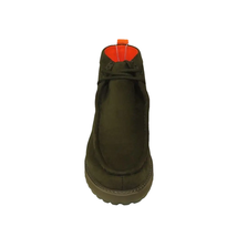 Men's TAYNO Wallabee Style Chukka Boots Soft Micro Suede MOJAVE S Olive image 9