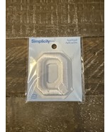 Simplicity Iron On Patch Letter Q - $11.76