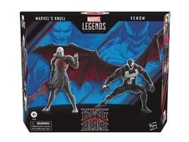 Marvel Legends King In Black Knull And Venom 6-inch 2-Pack In Stock - £66.44 GBP