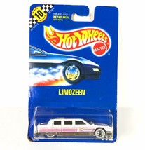 Hot Wheels Blue Card: Limozeen w/ Speed Points - Collector No. 112 - $9.48