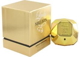 Paco Rabanne Lady Million Absolutely Gold 2.7 Oz Pure Perfume Spray image 4