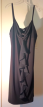 Onyx Nite By Wendye Chaitin Black Cocktail Dress Size 24W Plus Size - £16.99 GBP