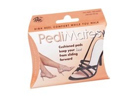 Pedimates, halter foot cushions, 2 pair pack - $8.00