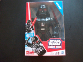 Mega Mighties Stars Wars Action Figure Darth Vader New in Box - £10.26 GBP