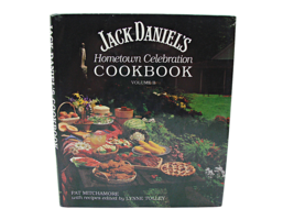 Autographed 1990 Jack Daniels Cookbook Signed Niece Volume II Hardcover Vintage - £28.49 GBP