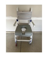 Aquatec Ocean VIP (XL) Ergo Shower Wheel Chair Seat Locking Mobility Rol... - $399.00