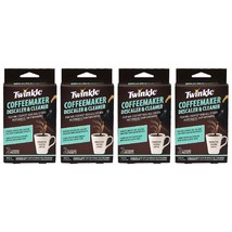 Twinkle Coffeemaker Cleaner &amp; Descaler, Compatible with Mr. Coffee, Set of 8 - £28.16 GBP