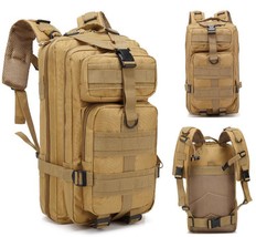30L 3P Military Bag Army Outdoor Camping Men&#39;s Military Backpack Oxfor Cycling H - £52.90 GBP