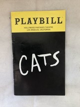 Cats Playbill Hollywood Pantages Theatre March 2019 - £6.22 GBP