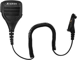 AIRSN Shoulder Mic Speaker Compatible with Motorola XPR 6550 XPR 7550 XPR 7550e  - £54.33 GBP