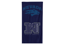Nevada Wolf Pack NCAAF Beach Bath Towel Swimming Pool Holiday Vacation Gift - $22.99+