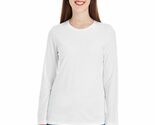 6 Pack - American Apparel Women's Long-Sleeve Jersey Tees, White, 2XL - New - $12.99