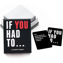 If You Had To Card Game - £38.78 GBP