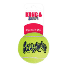 KONG Air Dog Squeaker Tennis Ball Dog Toy 1ea/MD - £2.32 GBP