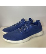 Allbirds Wool Runner Mens 11  Blue White Running Shoes - £39.31 GBP