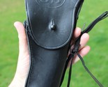 Vintage Hunter Corp Leather Holster Black #7791466 US Stamp VERY NICE! - £55.03 GBP