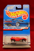 Hot Wheels 1998 First Editions Cat-A-Pult Red Diecast Car - £2.04 GBP