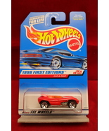 Hot Wheels 1998 First Editions Cat-A-Pult Red Diecast Car - £2.06 GBP