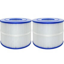 2 Pack Pbf40 Spa Filter And Hot Tub Filter, Replacement For Pleatco Pbf4... - £70.35 GBP