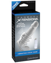Fantasy X-tensions Vibrating Cock Cage - £30.36 GBP