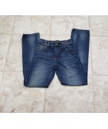Adjustable Dark Wash Gap Kids 1969 Mid Rise Straight Leg Jeans Size 18 S... - €23,45 EUR