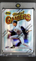 1996 Topps Finest Uncommon with Coating #S160 Steve Finley *Great Condition* - £1.58 GBP