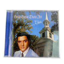 Elvis Presley How Great Thou Art CD 1990 - £7.49 GBP