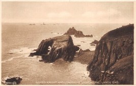 Lands End Cornwall UK Lotto Di 5 VALENTINE&#39;S Selectype Cartoline c1920s - £8.69 GBP