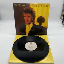 Rod Stewart Tonight I&#39;m Yours - 1981 LP  orig US press NM - £5.34 GBP