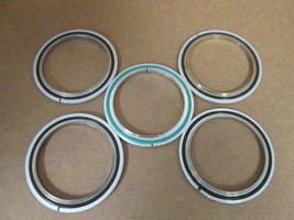 MFG Unknown NW 100 Centering Ring Vacuum Fitting w/ O-Ring LOT OF 5 - $76.05