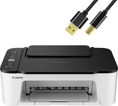 Using A 6 Foot Neego Printer Cable, The Canon Wireless Inkjet All-In-One Printer - £121.91 GBP
