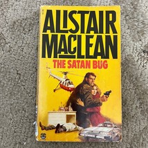 The Satan Bug Spy Thriller Paperback Book by Alistair MacLean Suspense 1981 - £9.72 GBP