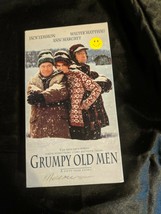 Grumpy Old Men VHS VCR Video Tape Movie Walter Matthau - £4.74 GBP