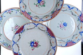 4 Antique Chinese Famille rose plates - £539.81 GBP