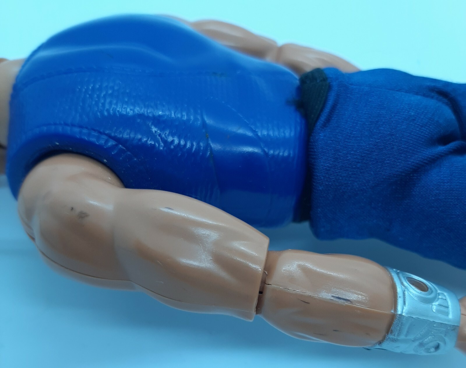 Max Steel in shorts by Hasbro International 2000  apprx. 12" Item image 3