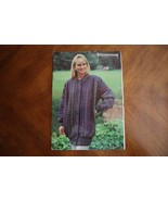 Denys Brunton Machine Knitting Pattern Book 15 - Peruvian Jacket - Fairi... - $177.38 MXN