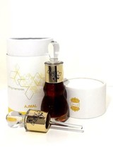 12ML Magnificent Oudh Unisex Perfume Oil by Ajmal Oudh Saffron Amber Attar! - $83.70