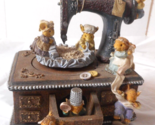 San Francisco Music Box Co Animated Sewing Machine w Mice The Entertaine... - £15.65 GBP