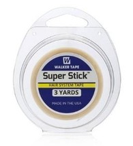 Super Stick, 1-2 Week wear Tape Rolls by Walker (1/2 in x 12 yd) - £8.61 GBP+