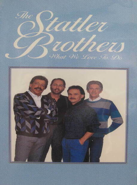 Primary image for The Statler Brothers - What We Love to Do (1994) Polygram DVD rare NEW sealed