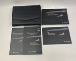 2011 Hyundai Sonata Owners Manual Handbook Set with Case OEM F03B23029 - $35.99
