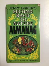 Jerry Baker&#39;s Second Back To Nature Almanac Paperback Vintage 1974 - £4.35 GBP