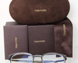 Brand New Authentic Tom Ford TF 5694 Eyeglasses 001 Frame FT 5694-B 52mm - £143.81 GBP