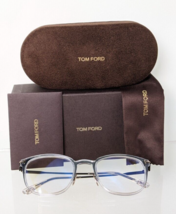 Brand New Authentic Tom Ford TF 5694 Eyeglasses 001 Frame FT 5694-B 52mm - £144.65 GBP