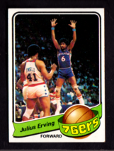 1979-80 Topps Julius Erving #20 Basketball 76ers NM/MT - £16.12 GBP