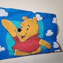 Vintage Winnie the Pooh Piglet Reversible Standard Pillow Case Set of 2 ... - £11.80 GBP