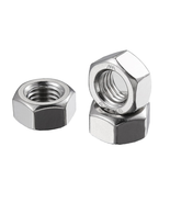 304 Stainless Steel Hex Nuts, Size 8#32, Pack of 50 Pieces - €9,81 EUR