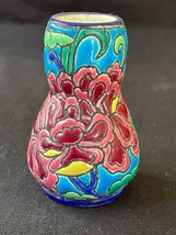 Antique Frehch 1900&#39;s LONGWY little vase . Marked Bottom - £46.49 GBP