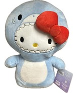 Hello Kitty Plush Toy Blue SHARK 9 inch Tall  Cute Gift Sanrio New w/tag - €16,87 EUR Hello Kitty Plush Toy Blue SHARK 9 inch Tall  Cute Gift Sanrio New w/tag - €16,87 EUR