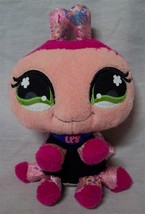 Hasbro Littlest Pet Shop Pink Ladybug 6" Plush Stuffed Animal Toy - $15.35